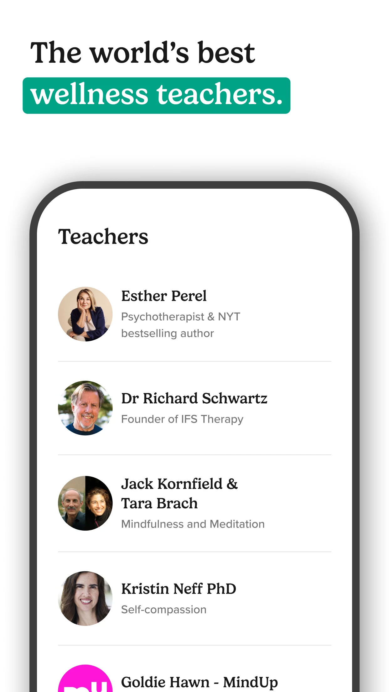 Insight Timer - Meditation App screenshot